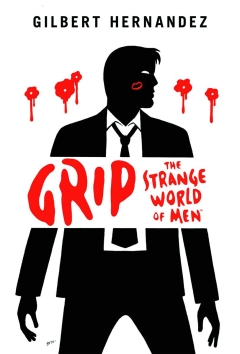 GRIP STRANGE WORLD OF MEN HC