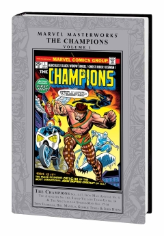 MARVEL MASTERWORKS CHAMPIONS HC 01