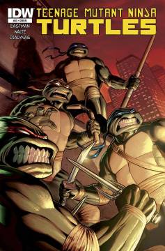 TEENAGE MUTANT NINJA TURTLES V (1-150)