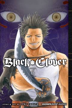 BLACK CLOVER GN 06