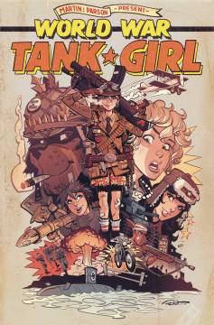 TANK GIRL WORLD WAR TANK GIRL