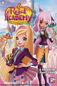 REGAL ACADEMY TP 01 SCHOOL FOR FAIRY TALES