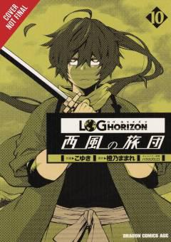 LOG HORIZON WEST WIND BRIGADE GN 10