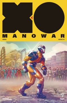 X-O MANOWAR IV (1-26)