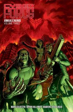 CYBER FORCE AWAKENING TP 03