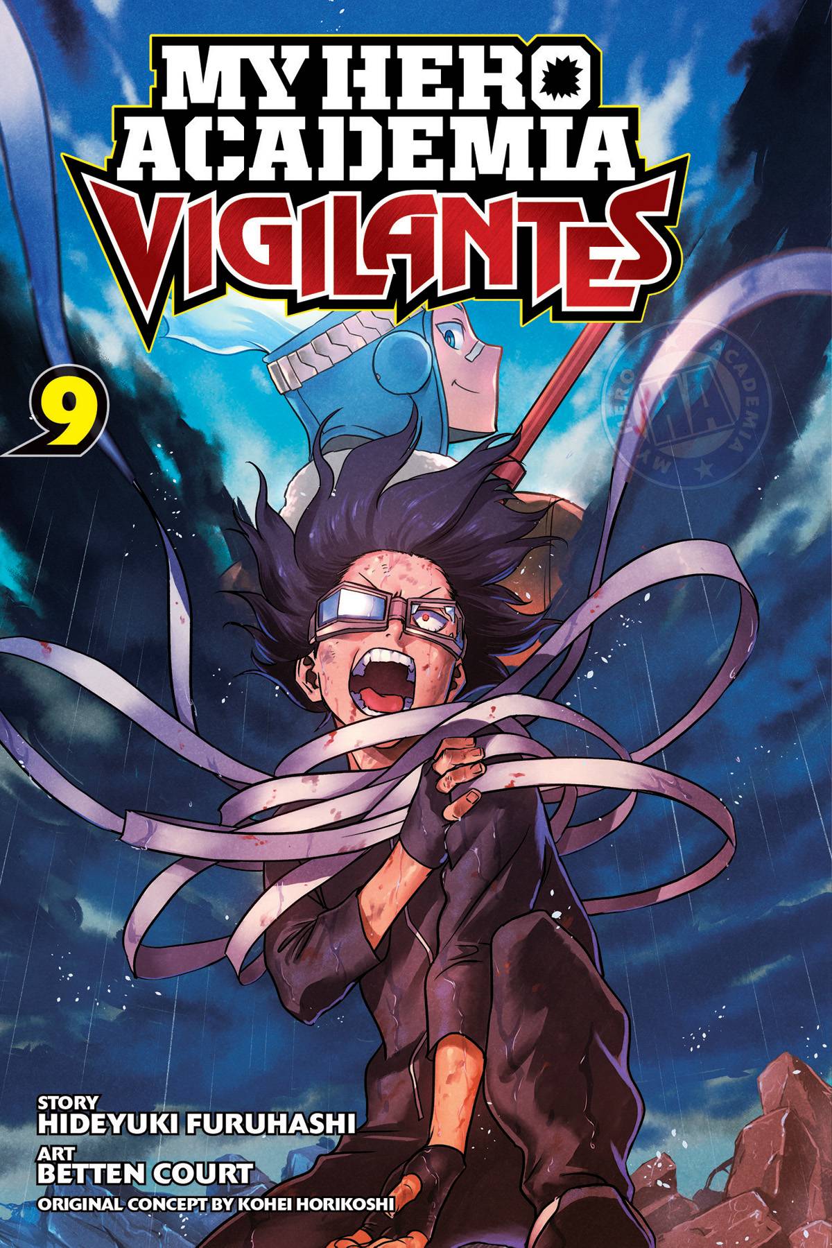 MY HERO ACADEMIA VIGILANTES GN 09