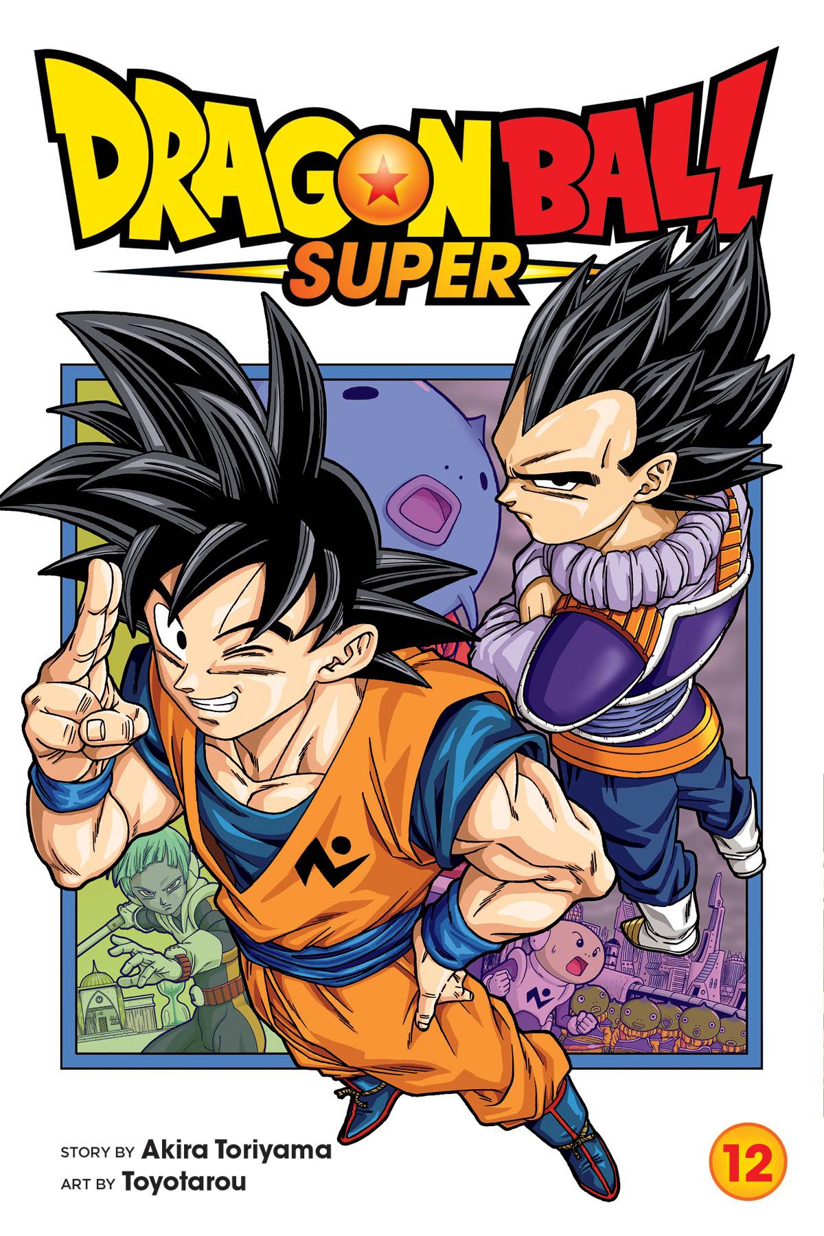 DRAGON BALL SUPER GN 12