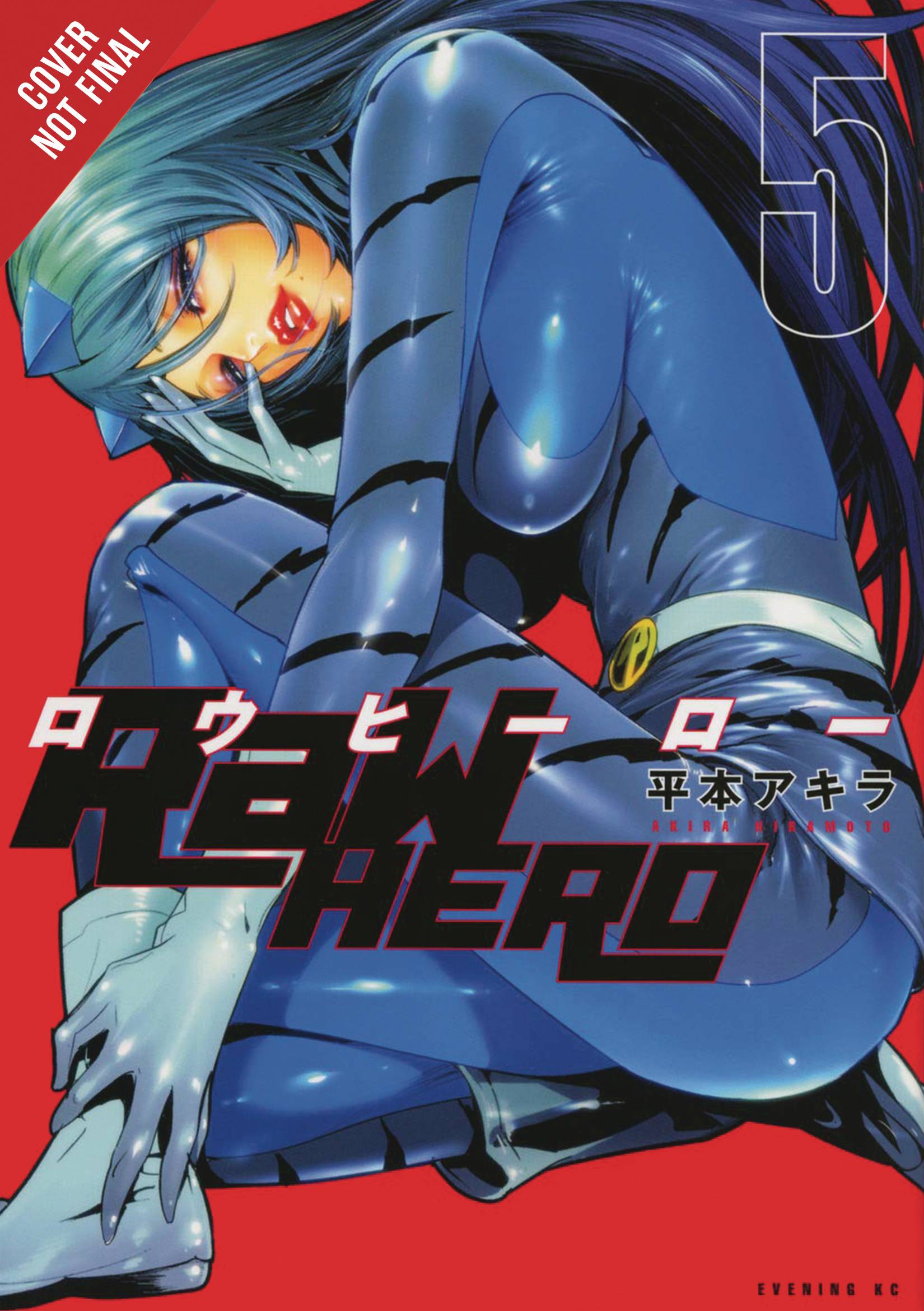 RAW HERO GN 05