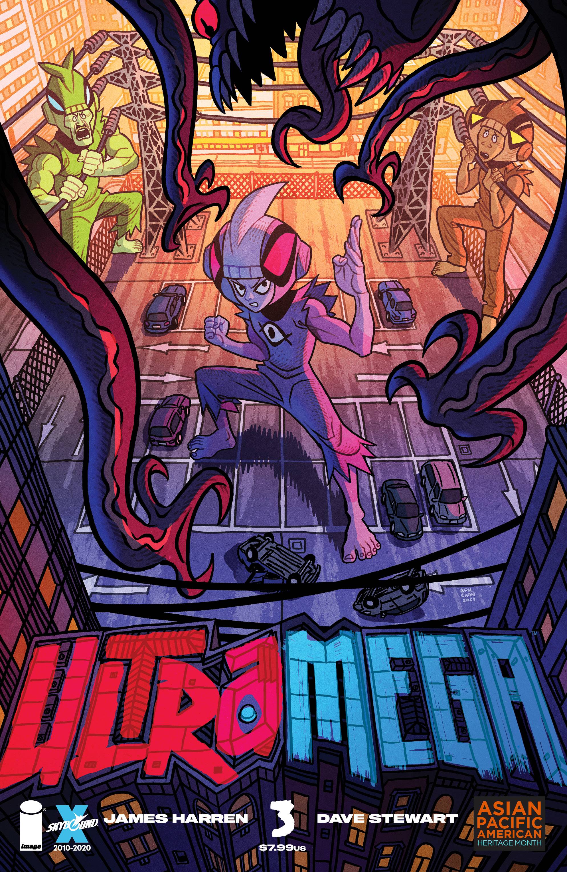 ULTRAMEGA BY JAMES HARREN