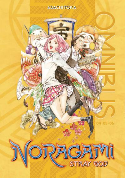 NORAGAMI OMNIBUS GN 04