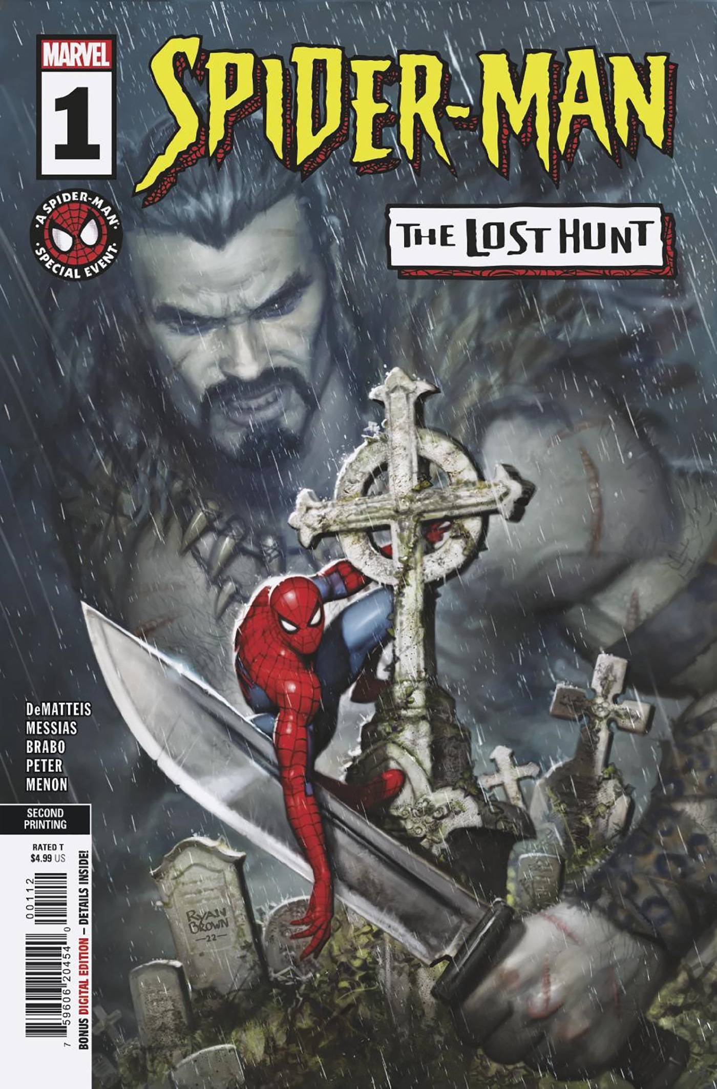 SPIDER-MAN LOST HUNT