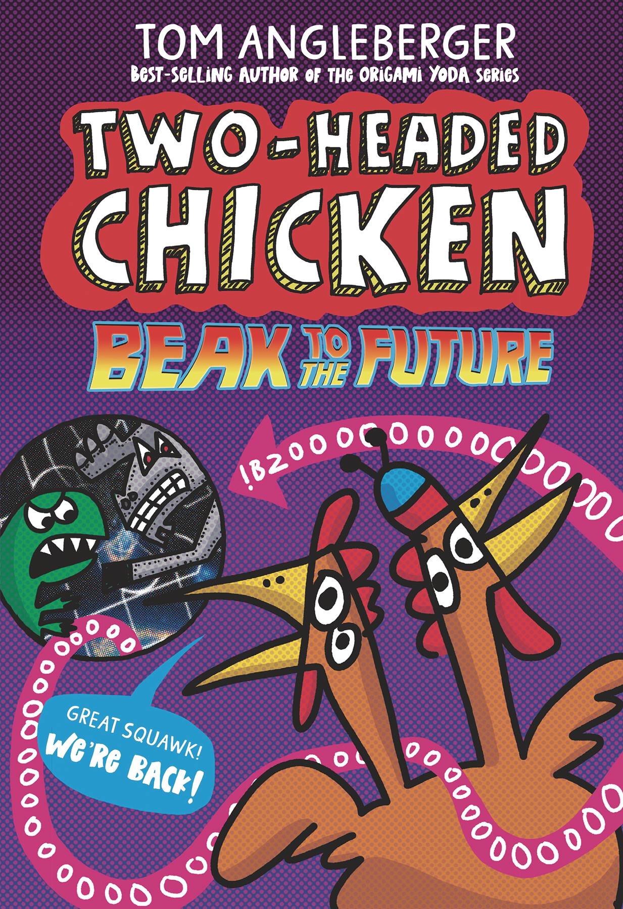 TWO HEADED CHICKEN BEAK TO FUTURE TP