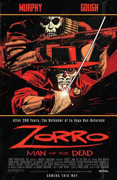 ZORRO MAN OF THE DEAD