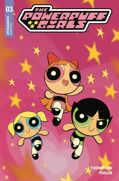 POWERPUFF GIRLS -- Default Image