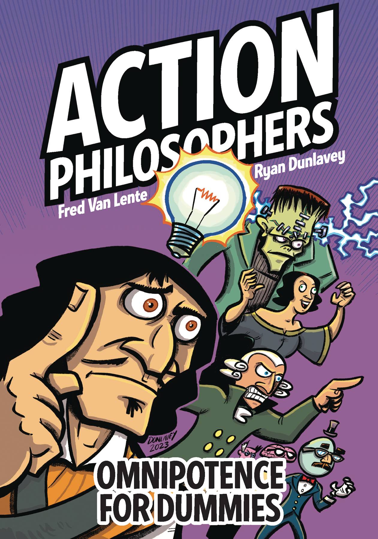 ACTION PHILOSOPHERS TP OMNIPOTENCE FOR DUMMIES