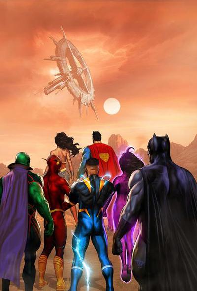 JUSTICE LEAGUE UNLIMITED -- Default Image