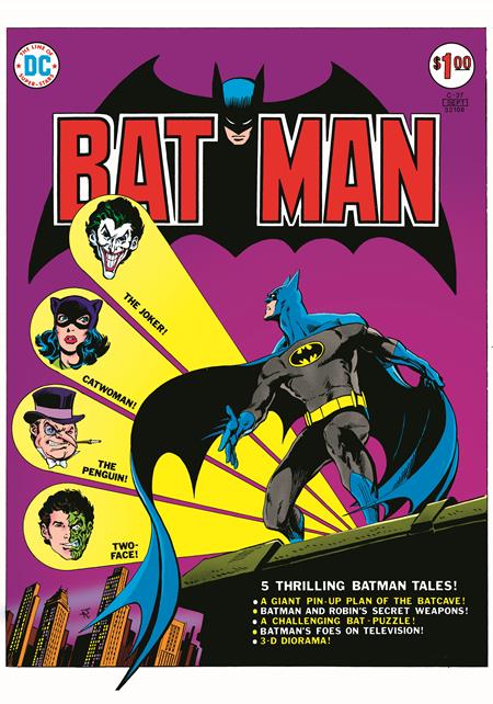 LIMITED COLLECTORS EDITION BATMAN FACSIMILE EDITION