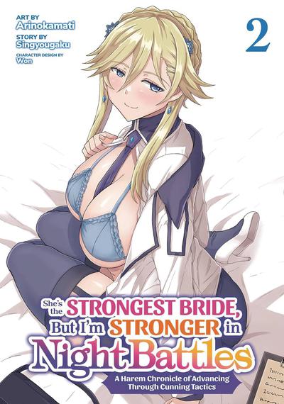 SHES STRONGEST BRIDE BUT IM STRONGER GN 02