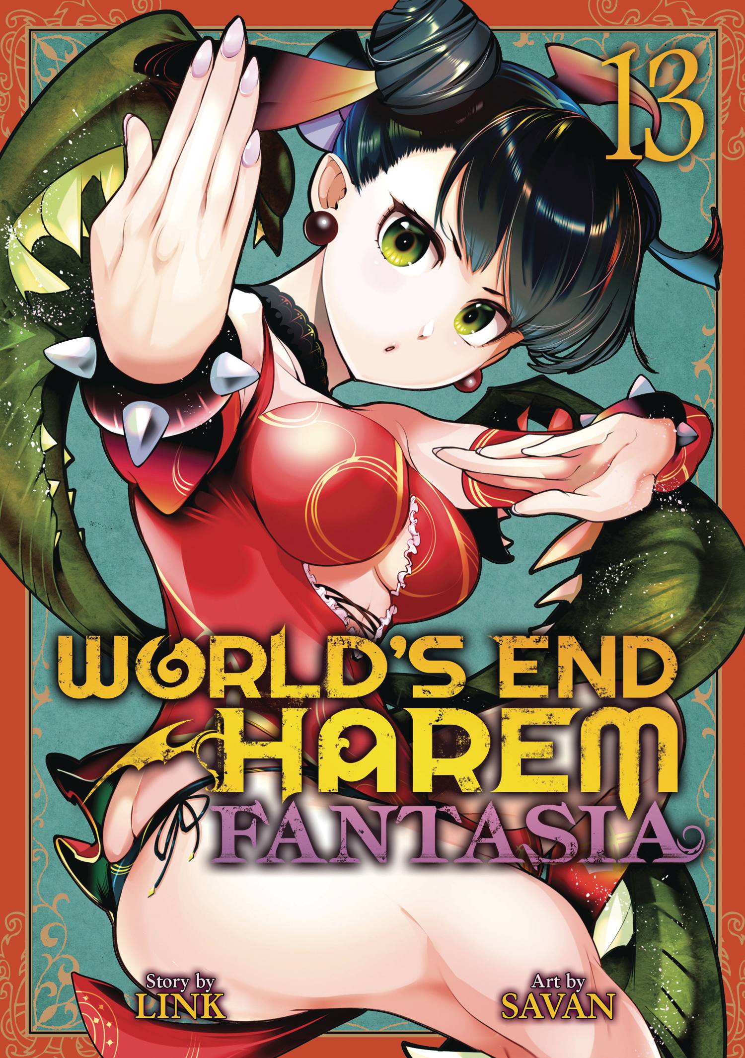 WORLDS END HAREM FANTASIA GN 13