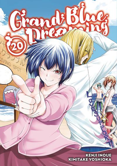 GRAND BLUE DREAMING GN 20