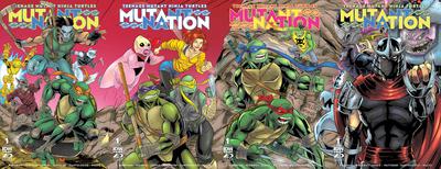 SELECT EXCLUSIVE TMNT MUTANT NATION #1 (SIGNED)