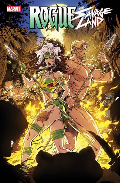 ROGUE THE SAVAGE LAND