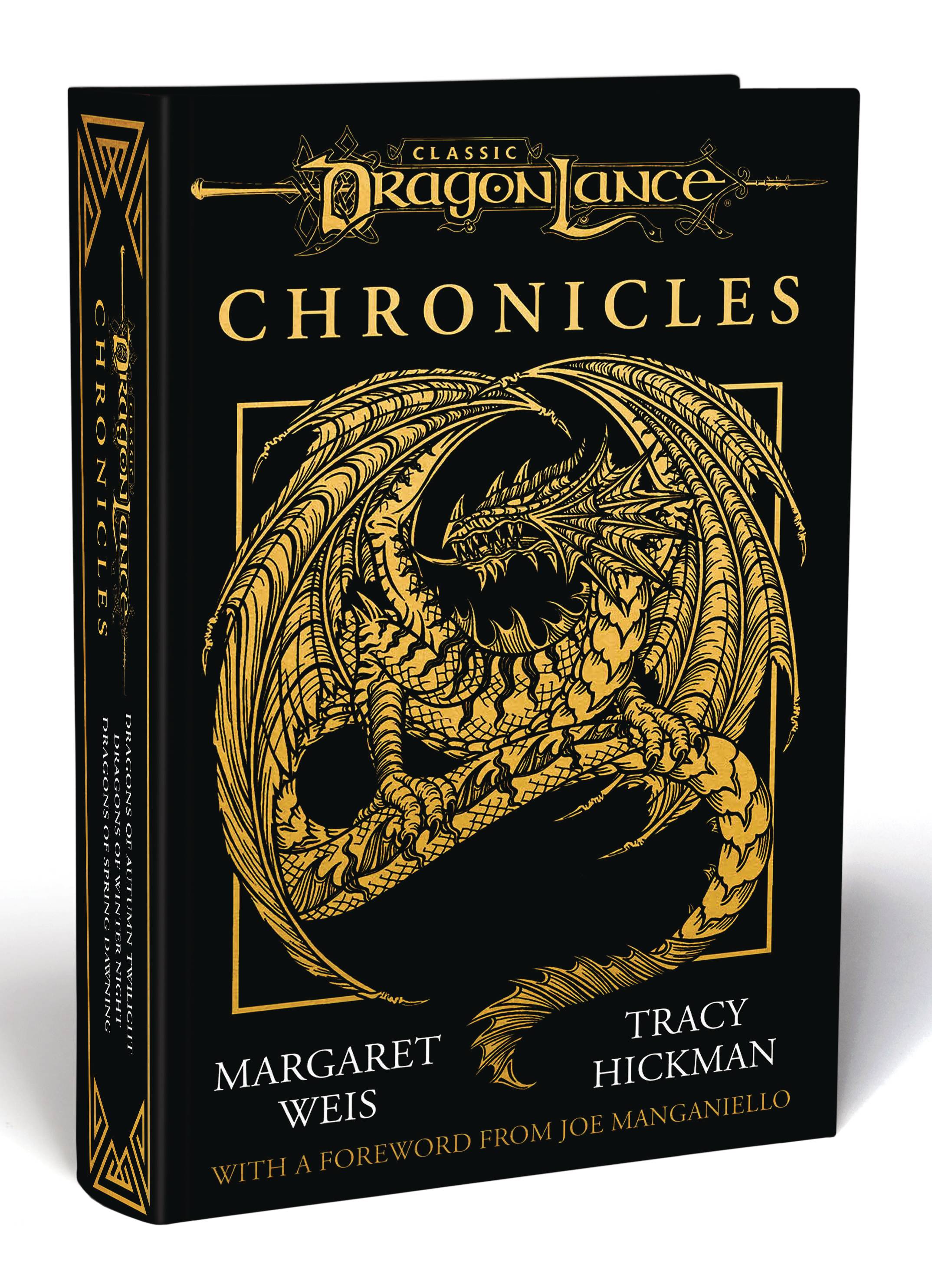 DRAGONLANCE CHRONICLES HC NOVEL