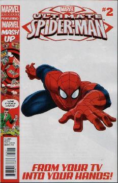 MARVEL UNIVERSE ULTIMATE SPIDER-MAN