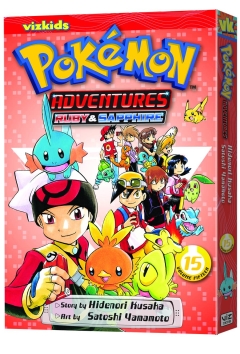 POKEMON ADVENTURES TP 15