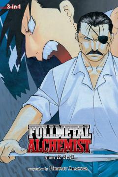 FULLMETAL ALCHEMIST 3IN1 TP 08