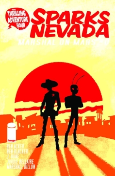 SPARKS NEVADA MARSHAL ON MARS