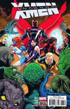 UNCANNY X-MEN IV (1-19)