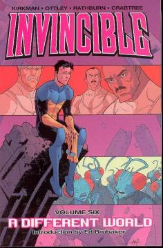 INVINCIBLE TP 06 DIFFERENT WORLD