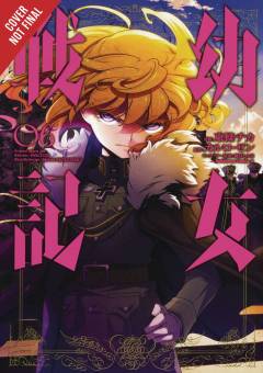 SAGA OF TANYA EVIL GN 06