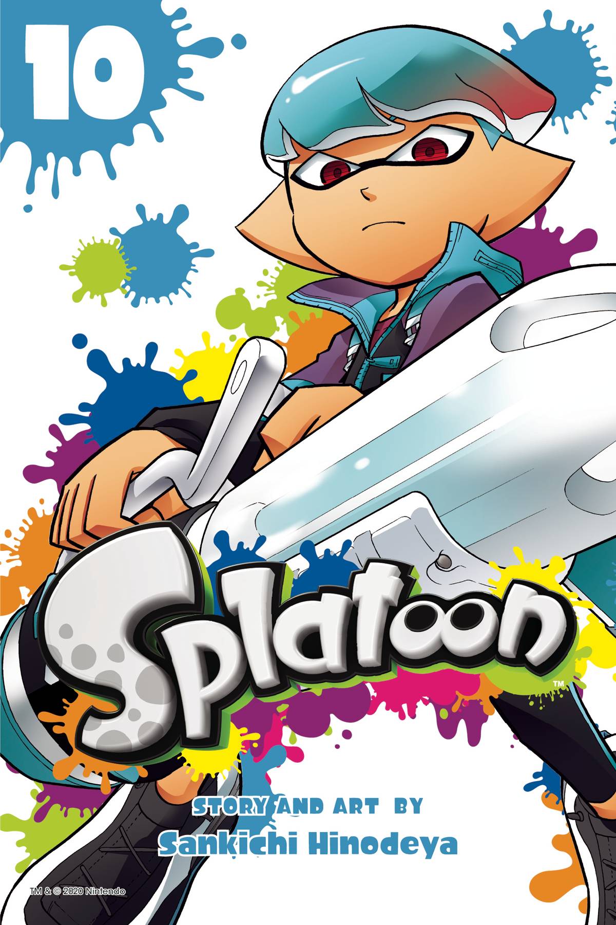 SPLATOON MANGA GN 10