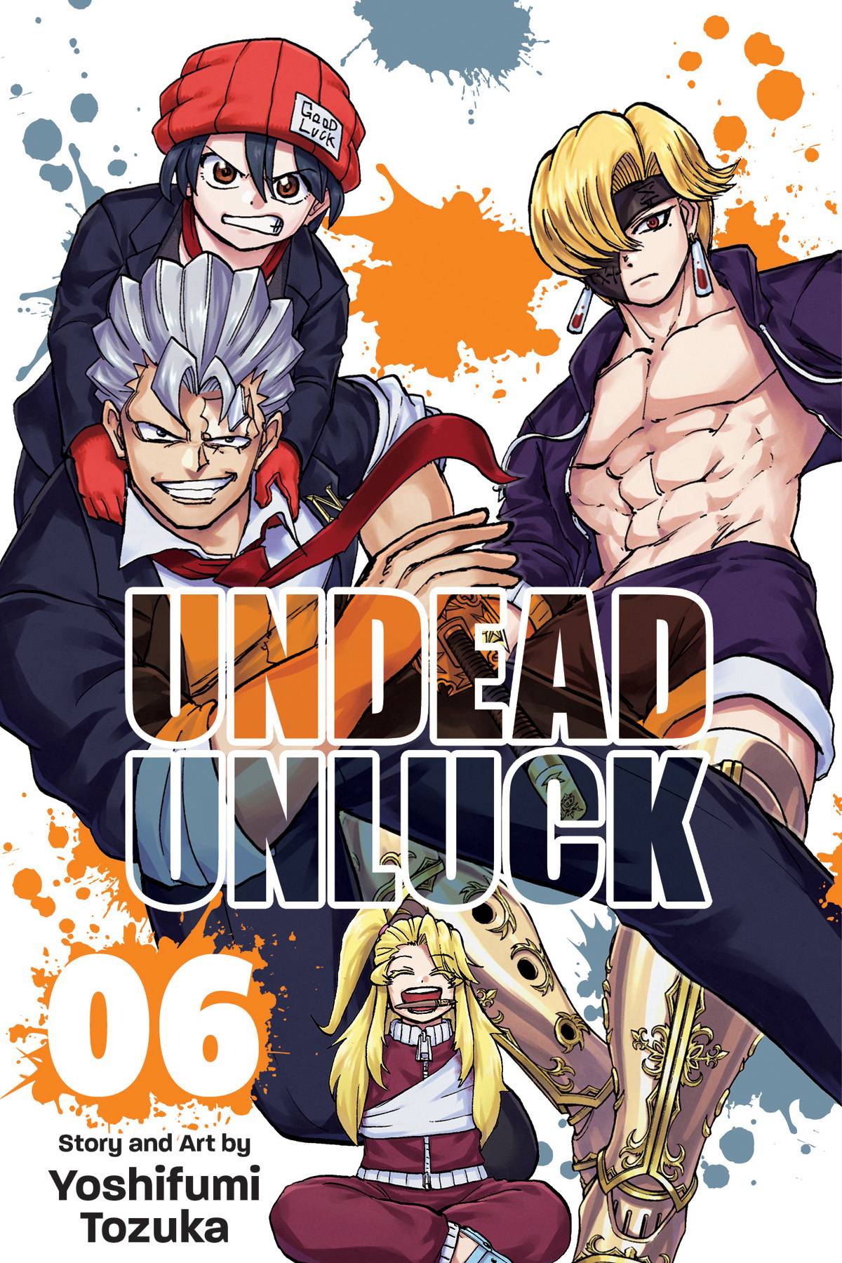 UNDEAD UNLUCK GN 06