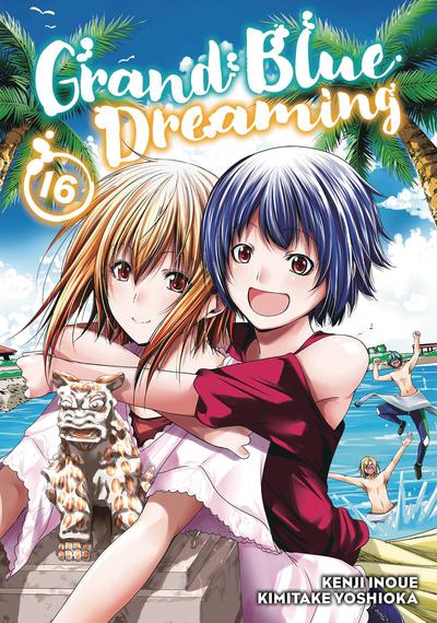 GRAND BLUE DREAMING GN 16