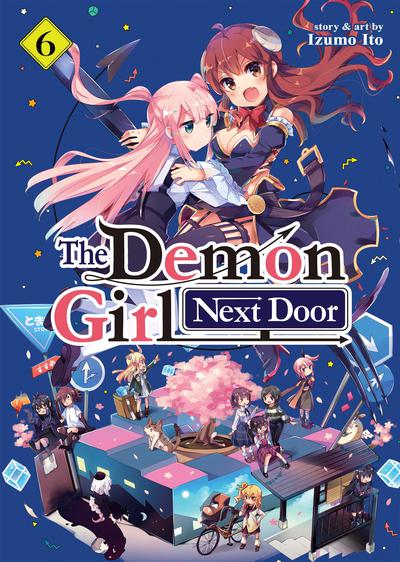 DEMON GIRL NEXT DOOR GN 06