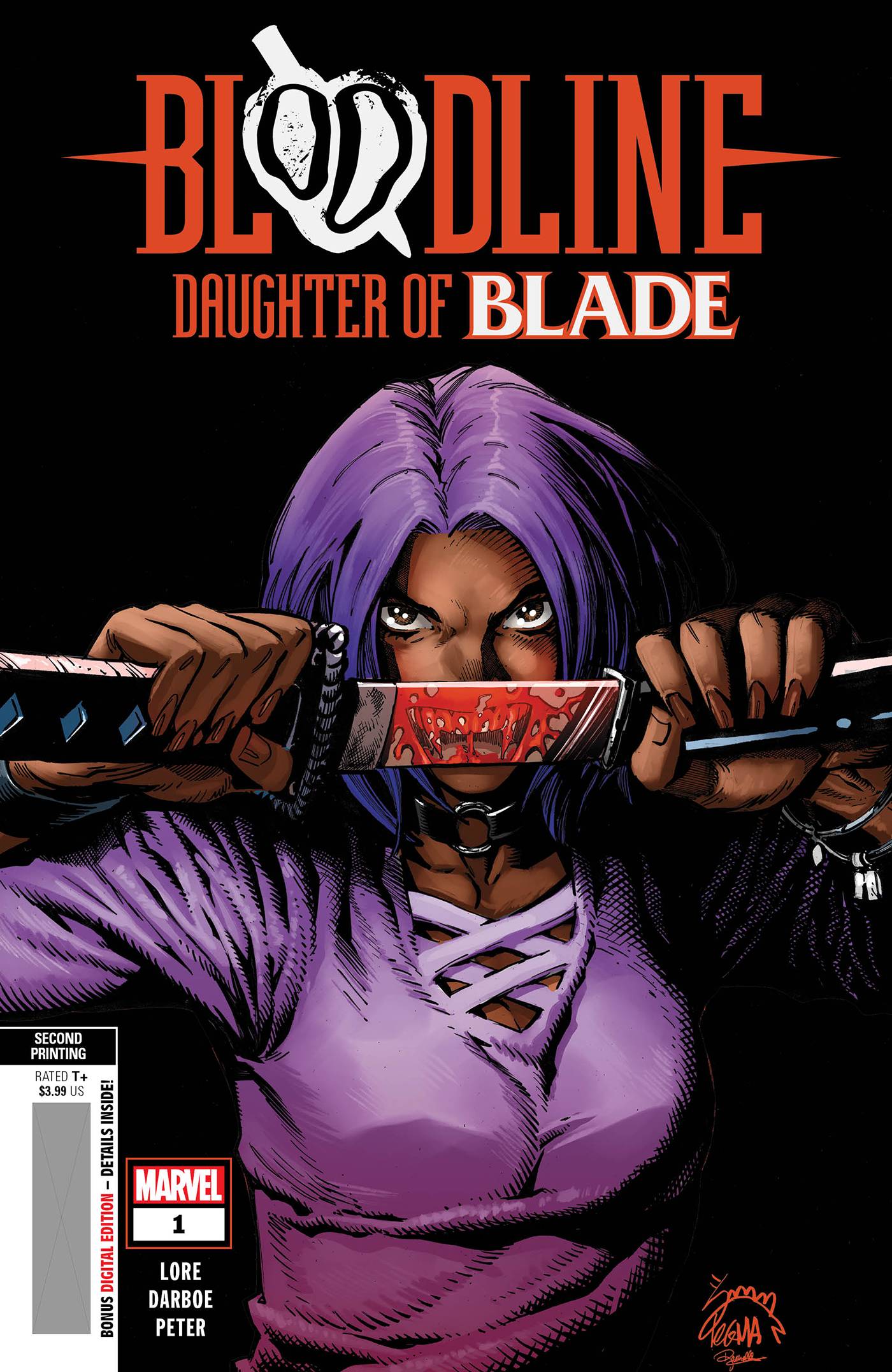 BLOODLINE DAUGHTER OF BLADE