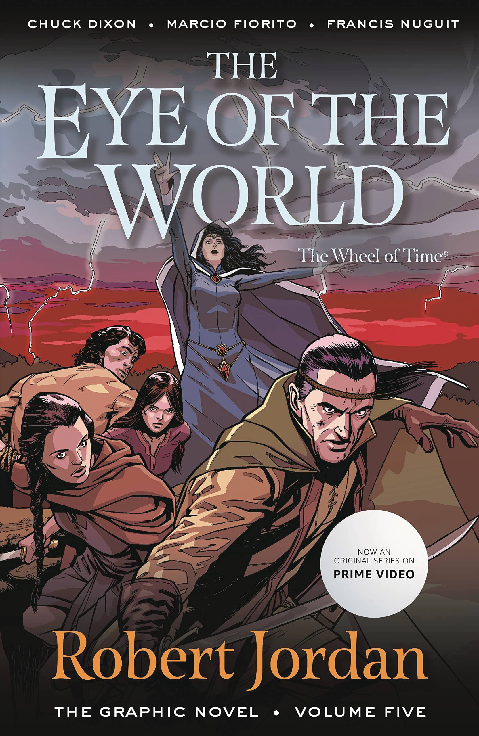 ROBERT JORDAN EYE OF THE WORLD TP 05