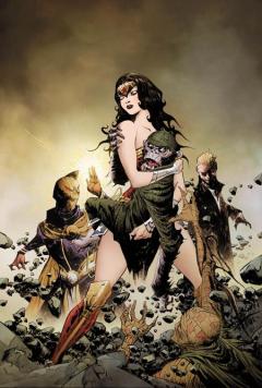 KNIGHT TERRORS WONDER WOMAN