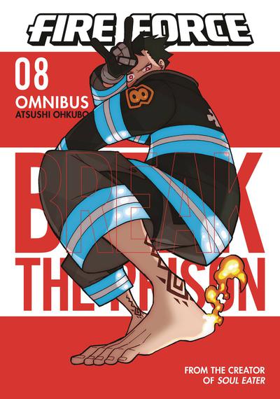 FIRE FORCE OMNIBUS GN 08 22-24