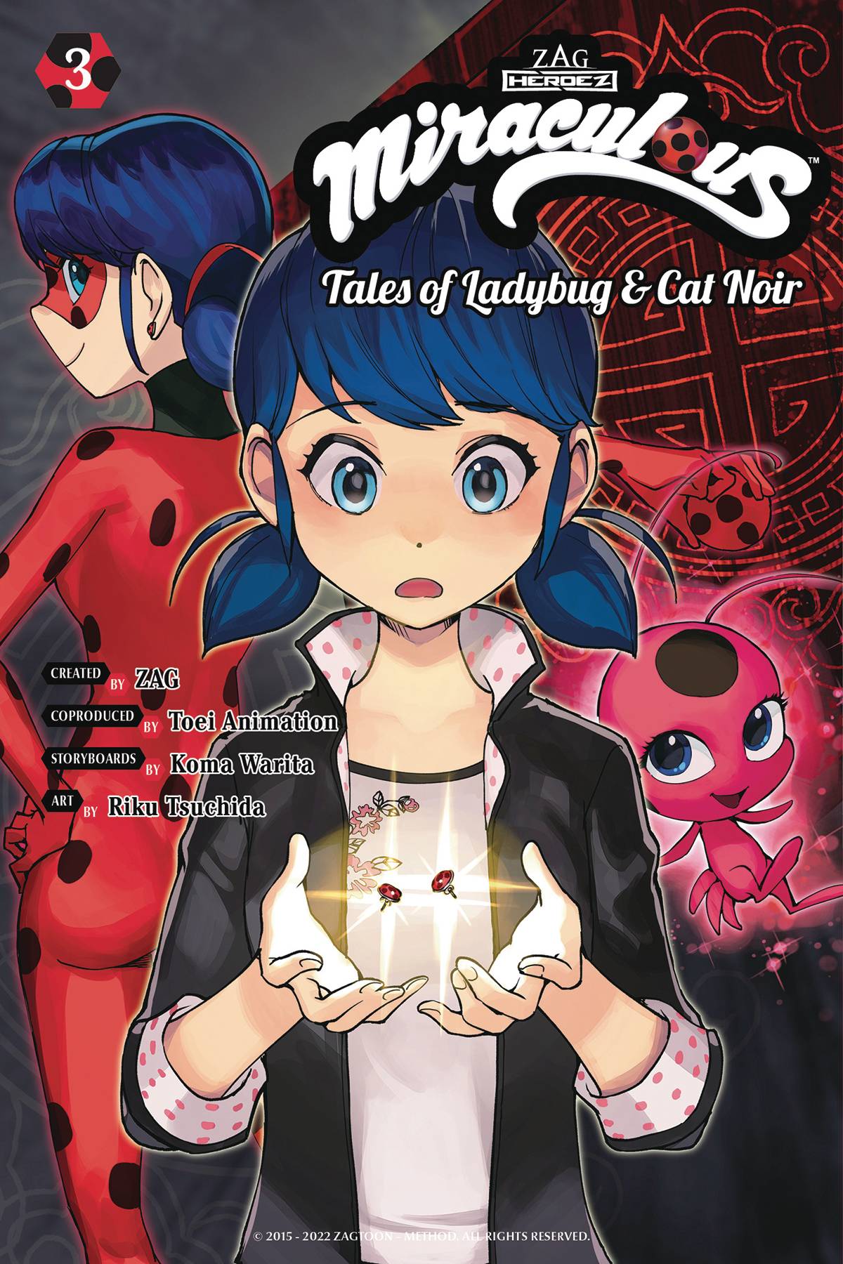 MIRACULOUS TALES OF LADYBUG & CAT NOIR MANGA GN 03