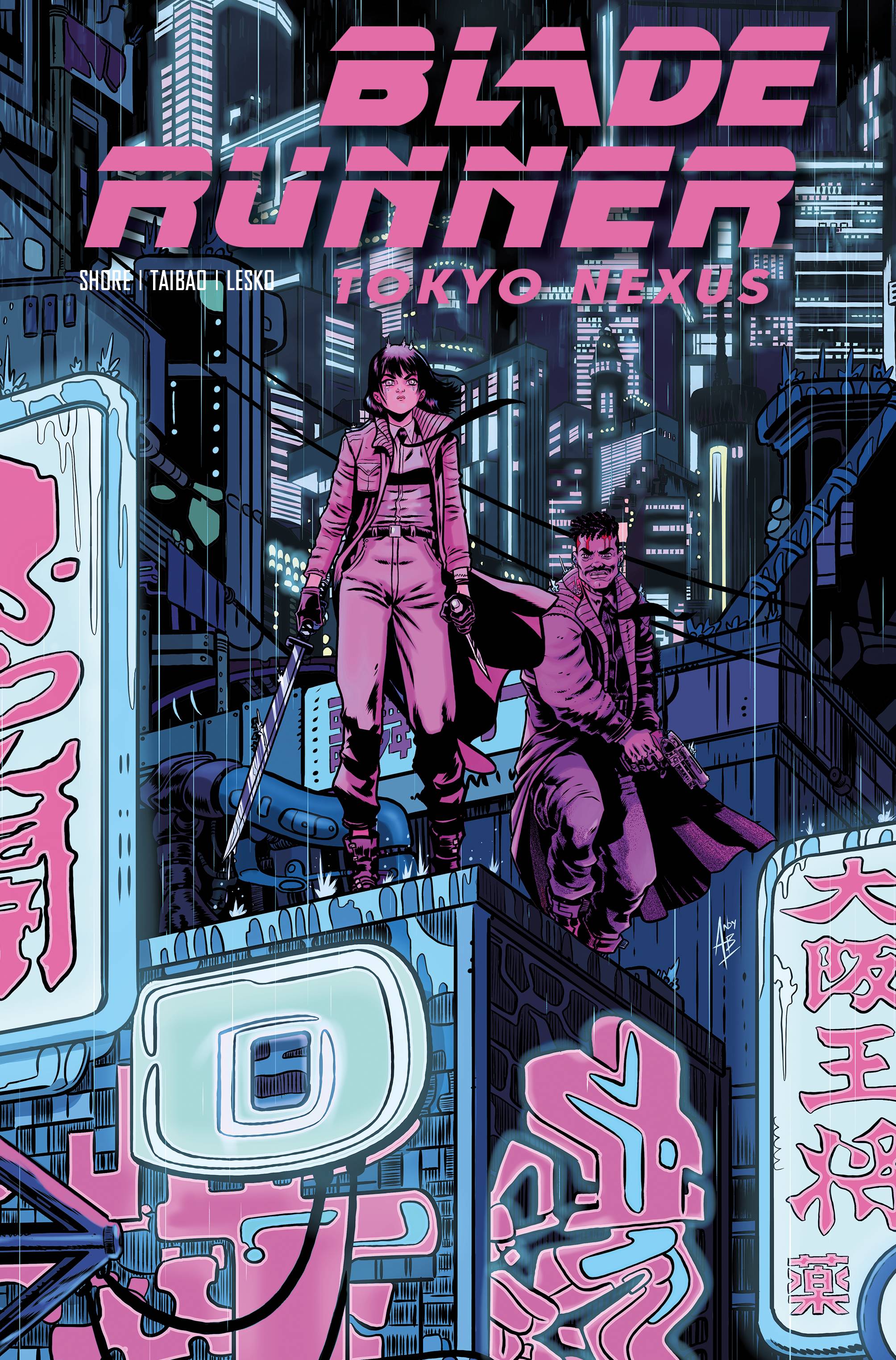 BLADE RUNNER TOKYO NEXUS