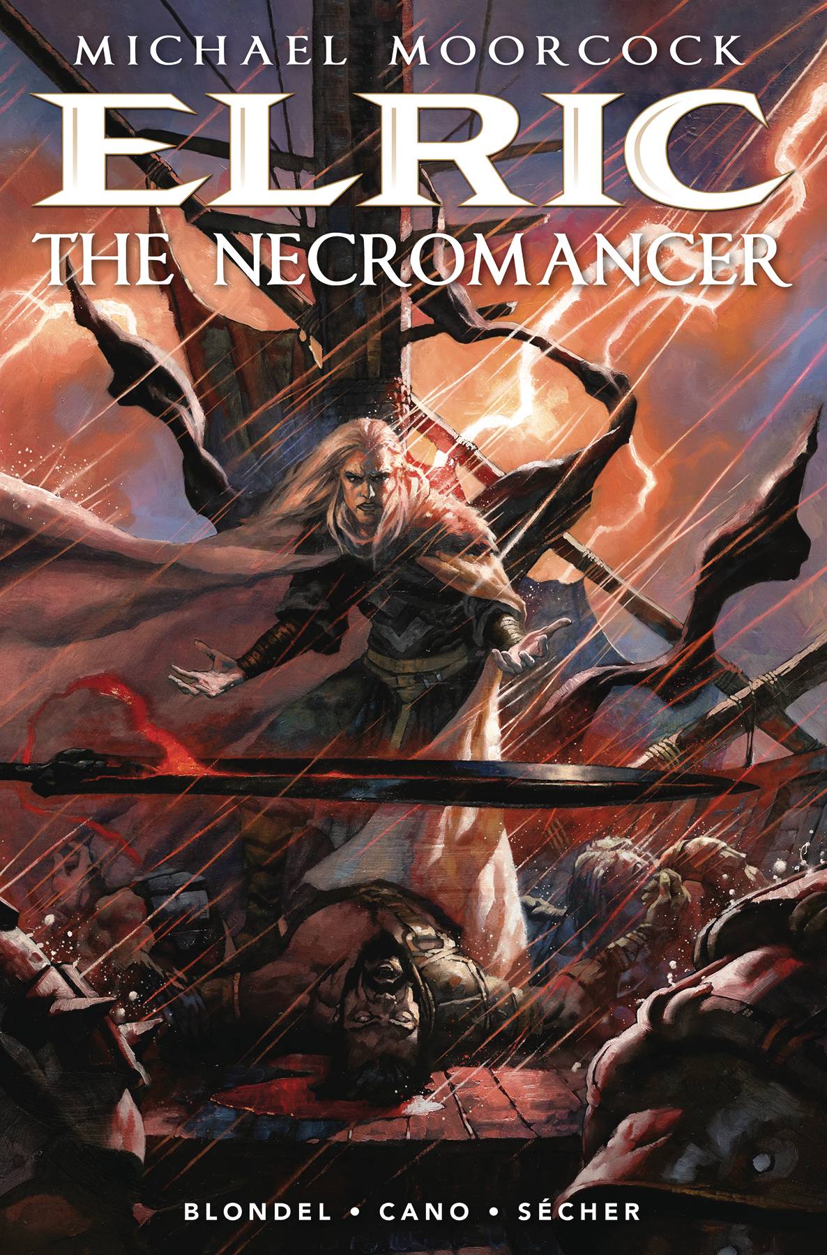 ELRIC THE NECROMANCER