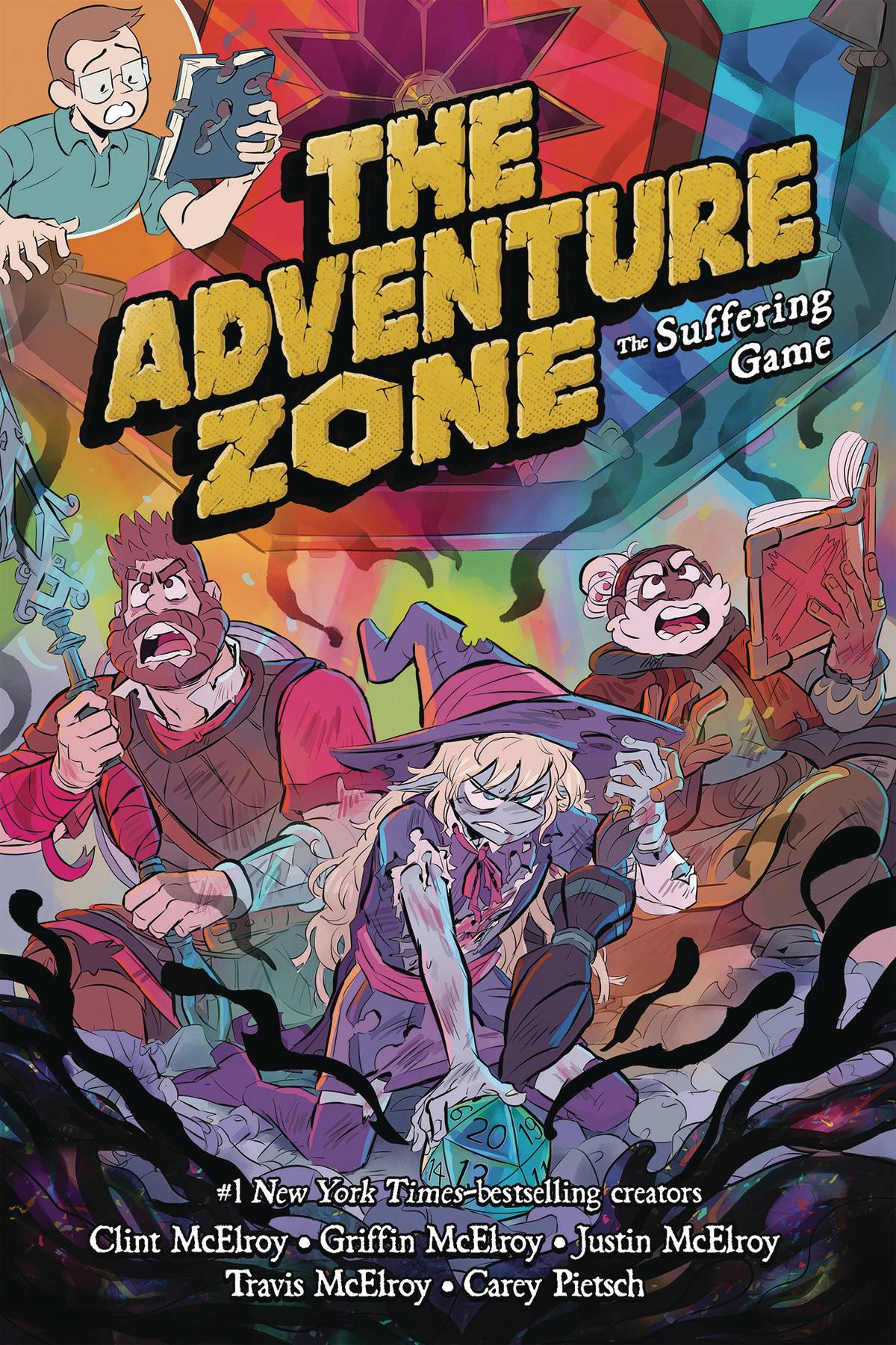 ADVENTURE ZONE TP 06 SUFFERING GAME