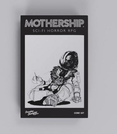 MOTHERSHIP SCI-FI HORROR RPG