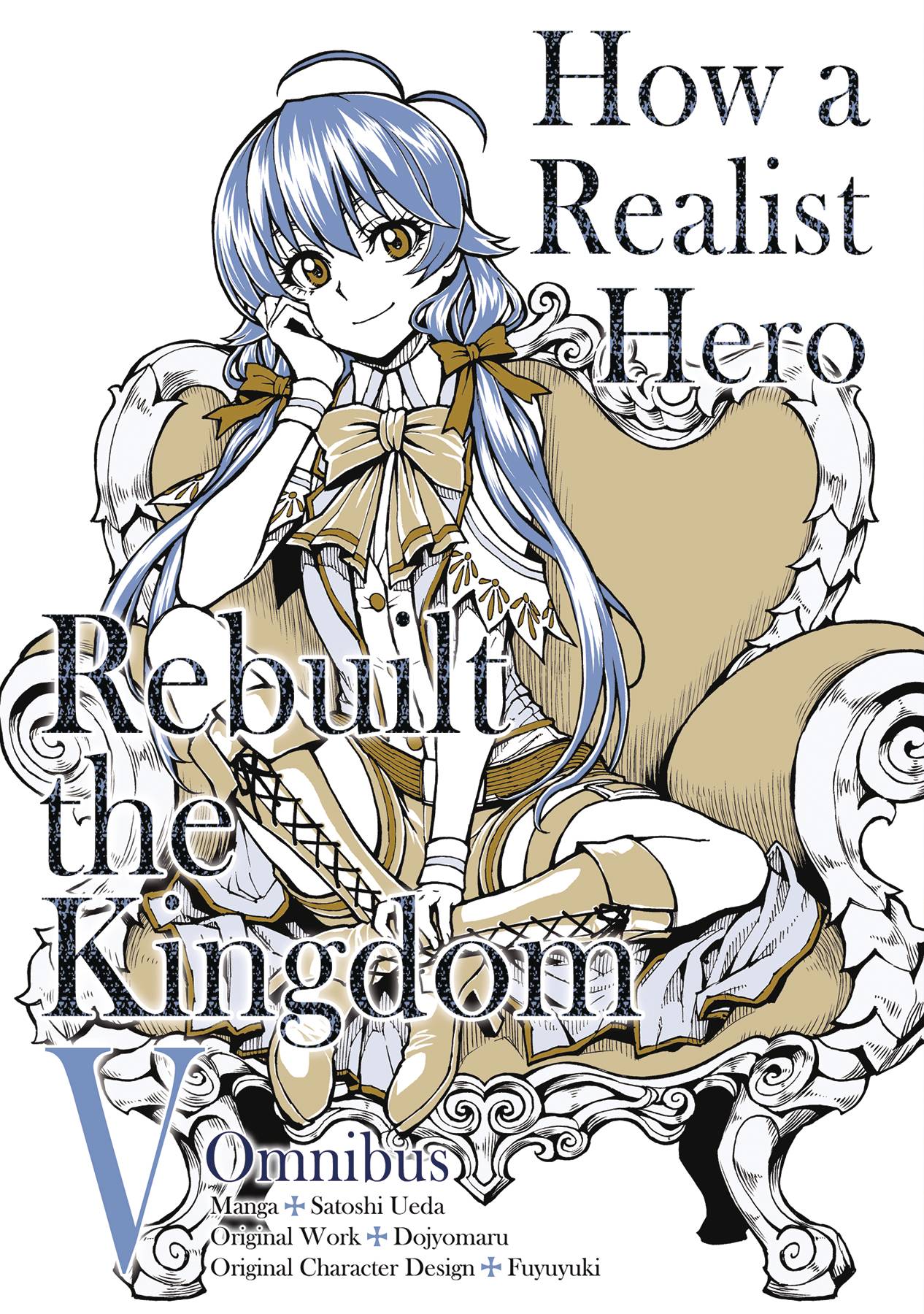 HOW REALIST HERO REBUILT KINGDOM OMNIBUS GN 05