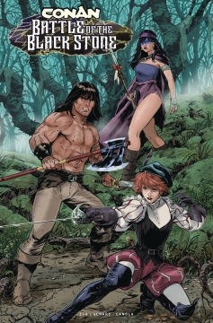 CONAN BARBARIAN BATTLE BLACKSTONE