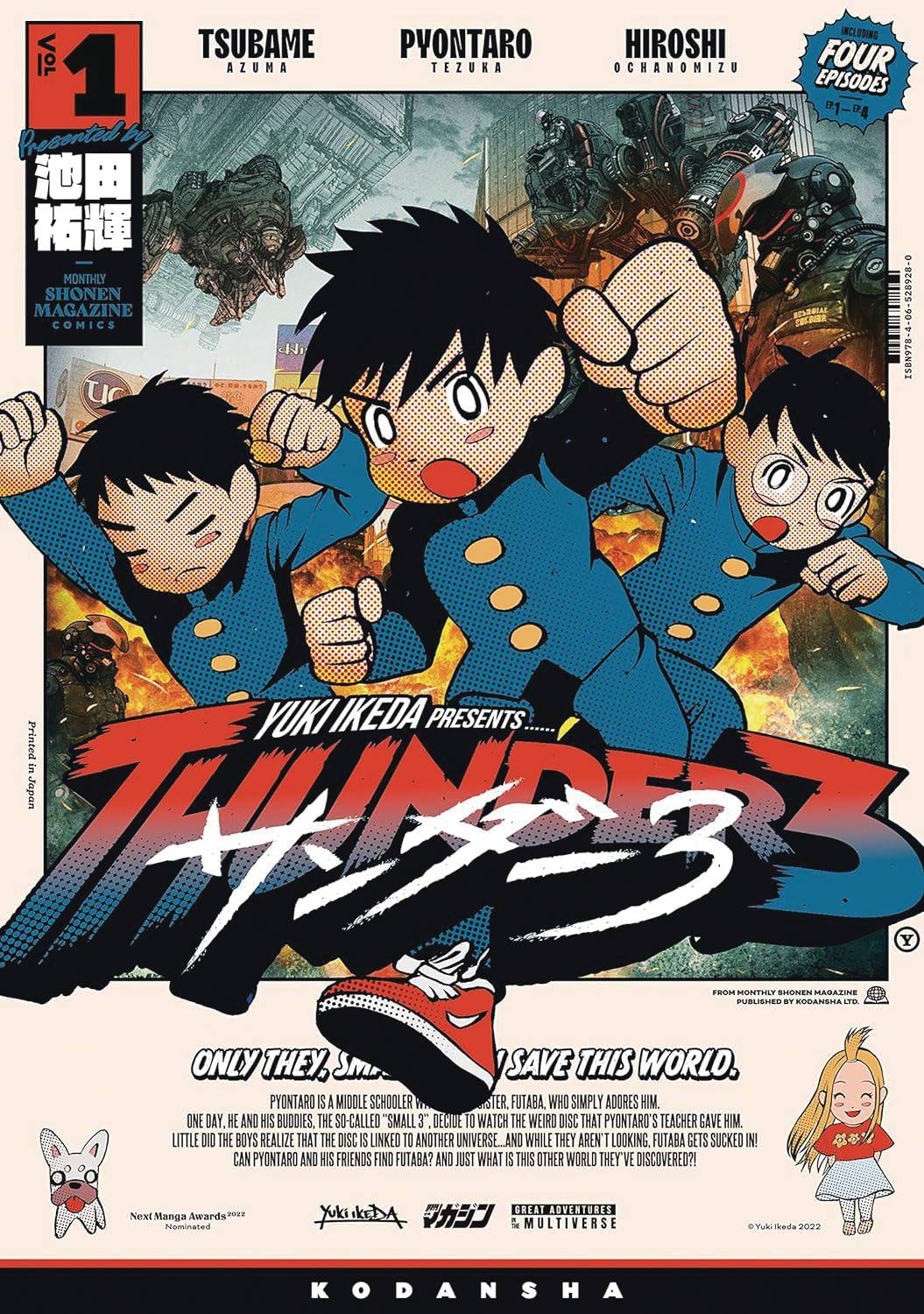 THUNDER 3 GN 01